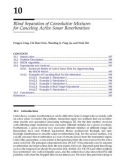 Signal Processing for Remote Sensing - Chapter 10