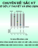 Bài giảng chuyên đề: Sắc Ký ( cơ sở lý thuyết và ứng dụng )