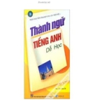 Thành ngữ tiếng Anh (có giải thích)