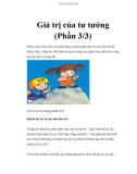 Giá trị của tư tưởng (Phần 3/3)