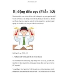 Bị động tiêu cực (Phần 1/3)