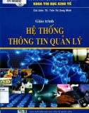 Giáo trình Hệ thống thông tin quản lý: Phần 1 - TS. Trần Thị Song Minh