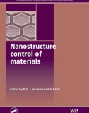 Nanostructure control of materials