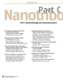 Springer handbook of nanotechnology - Part 2 (end)