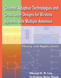 Channel-Adaptive Technologies and Cross-Layer Designs for Wireless Systems with Multiple Antennas Theory and Applications