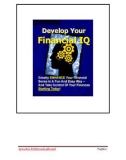 Develop Your Financial IQ