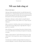 Nỗi oan tình công sở