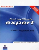 First certificate expert