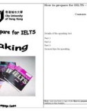 IELTS – Speaking 1