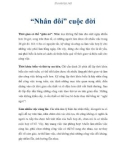 'Nhân đôi' cuộc đời