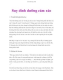 Suy dinh dưỡng cảm xúc