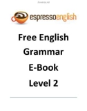 Free English Grammar E-Book Level 2