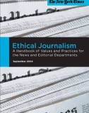 Ethical Journalism A Handbook of Values and Practices for the News and Editorial Departments