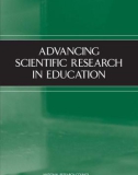 ADVANCING SCIENTIFIC RESEARCH IN EDUCATION