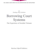 BORROWING COURT SYSTEMS