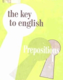 Key to English prepositions