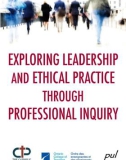 Exploring Leadership and Ethical Practice through Professional Inquiry