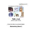 E nglishbanana.com's - Talk a LotSpoken English Course