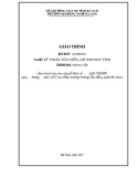 Giáo trình Internet (Nghề: Kỹ thuật sửa chữa, lắp ráp máy tính - Trung cấp) - Trường Cao đẳng nghề Hà Nam (năm 2017)