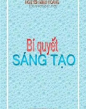 Bí quyết nâng cao tính sáng tạo