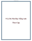 9 Lý Do Nên Học Tiếng Anh Theo Cặp.