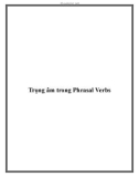 Trọng âm trong Phrasal Verbs.