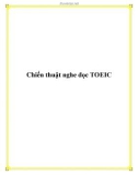 Chiến thuật nghe đọc TOEIC.