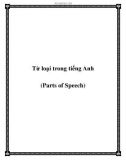 Từ loại trong tiếng Anh (Parts of Speech)