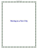 Moving to a New City