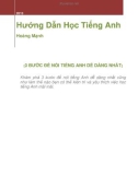 Phương pháp học nói tiếng Anh dễ dàng nhất