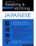 A Guide to Reading and Writing Japanese - Giáo trình cách đọc và viết Kanji - phần 1