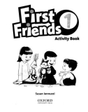 First friend 1 Activity book