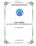 Giáo trình Kỹ năng sử dụng công nghệ thông tin - Trường CĐ Kinh tế - Kỹ thuật Bạc Liêu