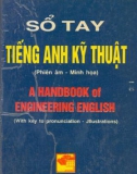 Cẩm nang tiếng Anh Kỹ thuật: Phần 1