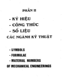 Cẩm nang tiếng Anh Kỹ thuật: Phần 2