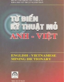 Từ điển thông dụng kỹ thuật mỏ Anh - Việt: Phần 1