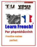 Ngữ pháp tiếng Pháp căn bản - Phạm Khắc Vĩnh