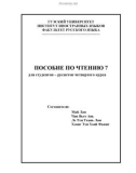 Giáo trình Đọc hiểu 7: Phần 1 - ĐH Huế