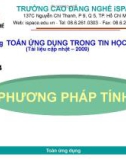 Bài giảng Chương 4: Phương pháp tính