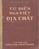 Từ điển Nga - Việt về địa chất: Phần 1