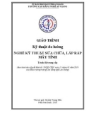 Giáo trình Kỹ thuật đo lường (Nghề: Kỹ thuật sửa chữa, Lắp ráp máy tính - Trình độ Trung cấp) - Trường Cao đẳng Nghề An Giang