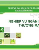 Nghiệp vụ ngân hàng thương mại