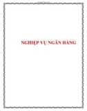 Nghiệp vụ ngân hàng thương mại