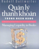 Quản lý thanh khoản trong ngân hàng