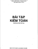 Bài tập kiểm toán - Đại học kinh tế TP Hồ Chí Minh