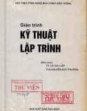 Giáo trình Kỹ thuật lập trình: Phần 1