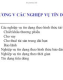 Bài giảng Ngân hàng thương mại: Chương 5 - Trần Phước Huy