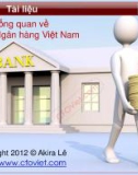 Bài giảng Tổng quan về nợ xấu ngân hàng Việt Nam