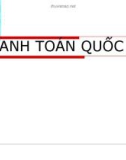 Bài giảng Thanh toán Quốc tế - Chương 1: Tỷ giá hối đoái