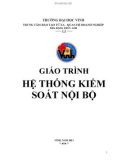 Giáo trình Hệ thống kiểm soát nội bộ: Phần 1